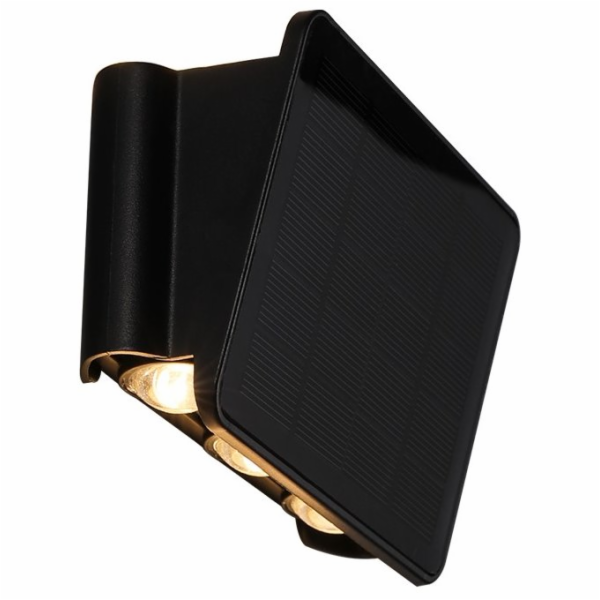 IMMAX WALL-5 venkovní solární nástěnné LED osvětlení se s...