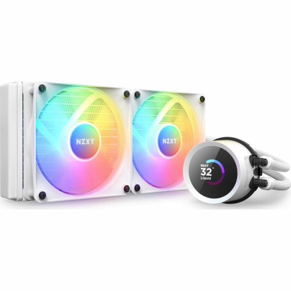 NZXT Kraken 240 RGB RL-KR240-W1 NZXT vodní chladič Kraken...
