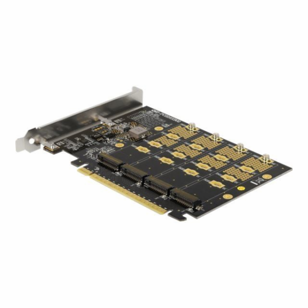 PCIe 16x Karte > 4x Intern NVMe M.2, Controller