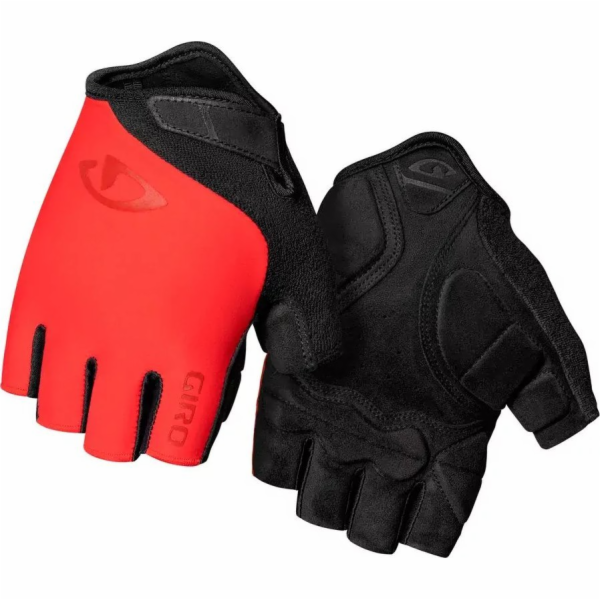 Giro Men s Gloves Giro Jag Short Finger Trim Red S (obvod...