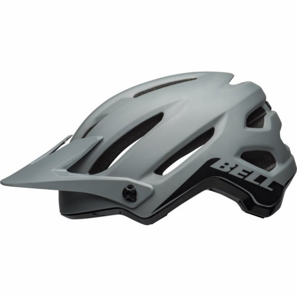 Bell Helma MTB Bell 4fortty Gloss Grey Grey Black Velikos...