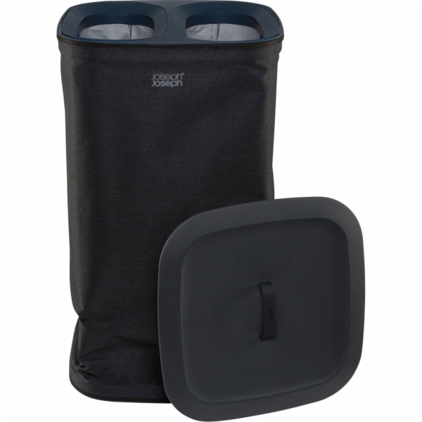 Joseph Joseph Laundry Separation  Basket Tota 60 L Black