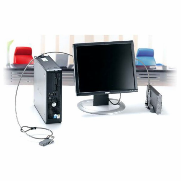 Kensington Desktop  Peripheral Locking kit
