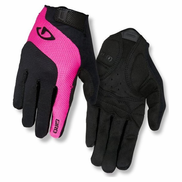 Dámské rukavice Giro Giro Tessa Gel LF Long Finger Black ...
