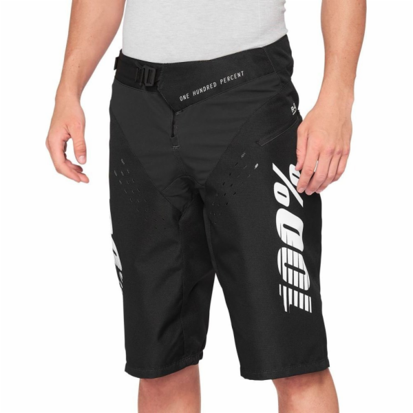 100% Szorty 100% R-CORE Shorts black 34 (48 EUR) (NEW 2021)