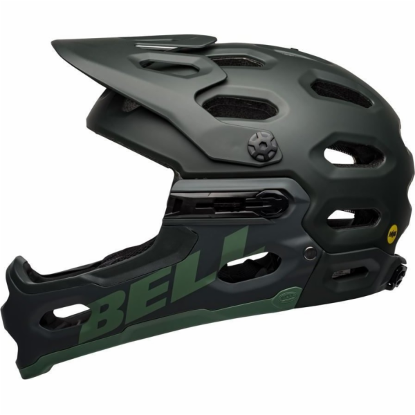 Bell Full Face Bell Super 3R MIPS Matte Green S (52–56 cm...