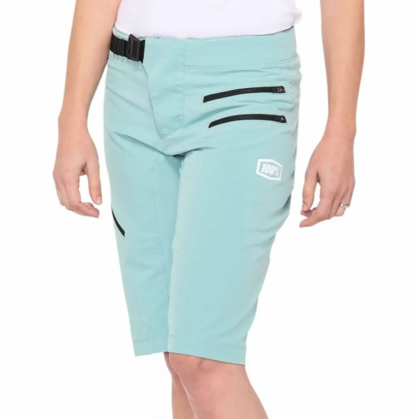 100% Szorty damskie 100% AIRMATIC Women s Shorts seafoam ...