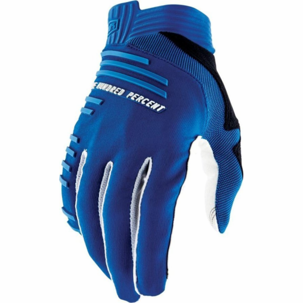 100% rukavic 100% R-Core Gloves Blue-M (délka ruky 187-19...