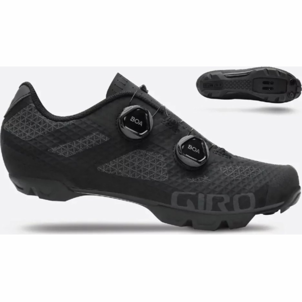 Giro Men s Shoes Giro Sector Black Dark Shadow Velikost 4...
