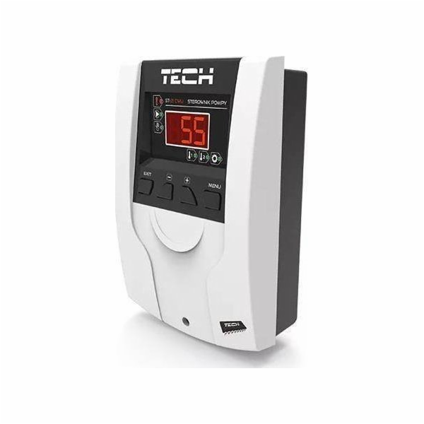 Tech ST-21 Regulátor TUV pro čerpadlo, bílý