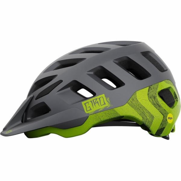 Helma Giro MTB Giro Radix Matte Metallic Black Ano Lime V...