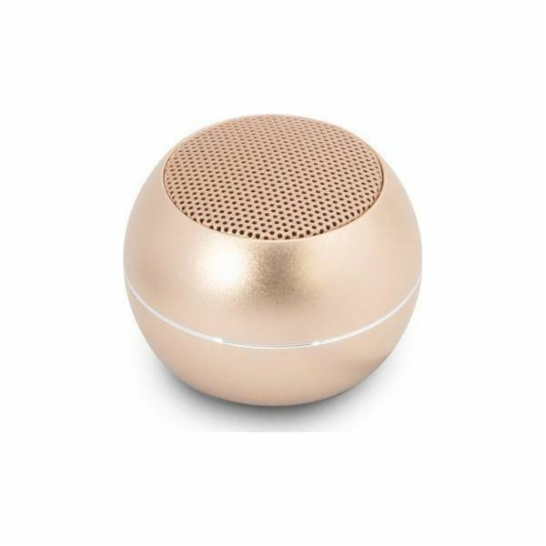 Guess Mini Bluetooth Speaker 3W 4H Gold