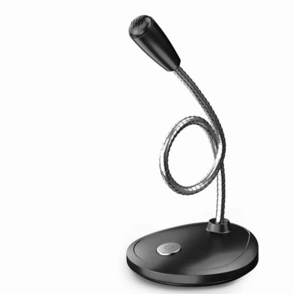 PLATINET stolní mikrofon do kanceláře/domácnosti, USB
