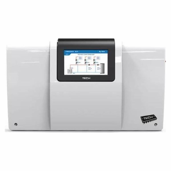 Tech Installation Controller (podpora pro 3 pohony ventil...