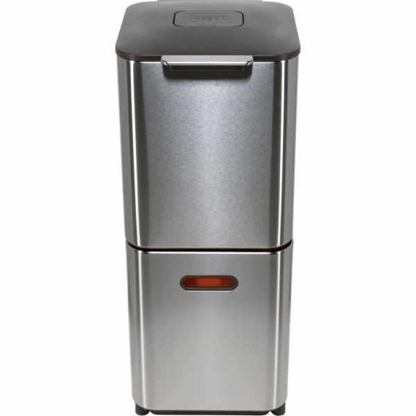 Joseph Joseph Waste Bin Totem 40 L Stainless Steel