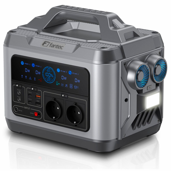 FANTEC PGS-1200, Nabíjacia stanica, 1200W