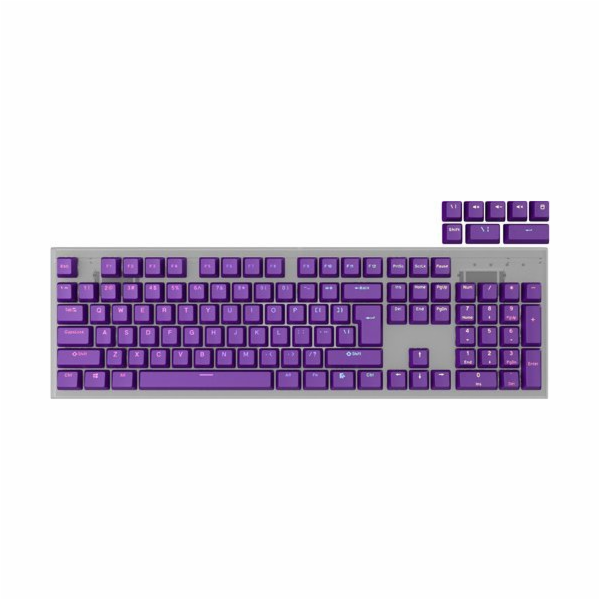 Genesis keycaps LEAD 300, Double Shot, Violet