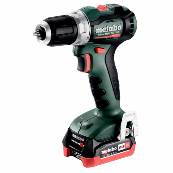 Metabo PowerMaxx BS 12 BL 2x 4,0Ah