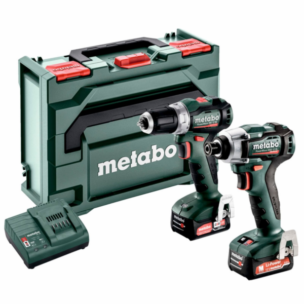 Metabo Combo Set 2.7.3 12 V BS