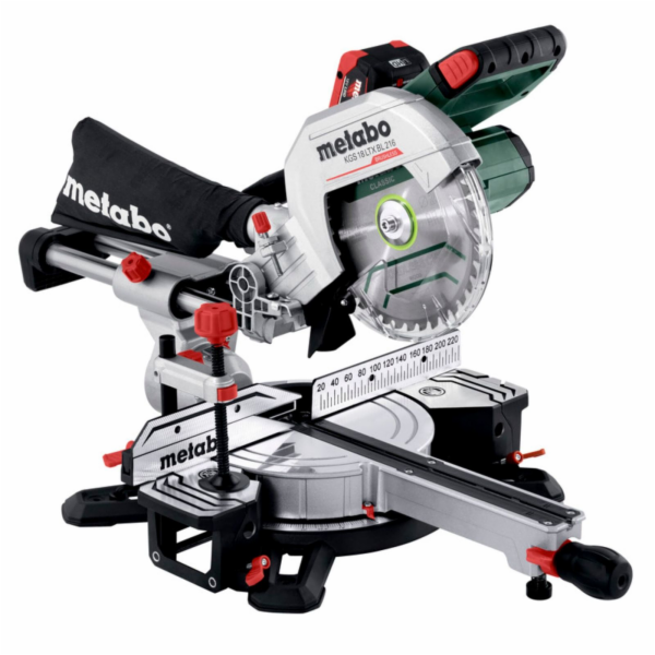 Metabo KGS 18 LTX BL 216 2x8Ah + ASC 145 (614216810)