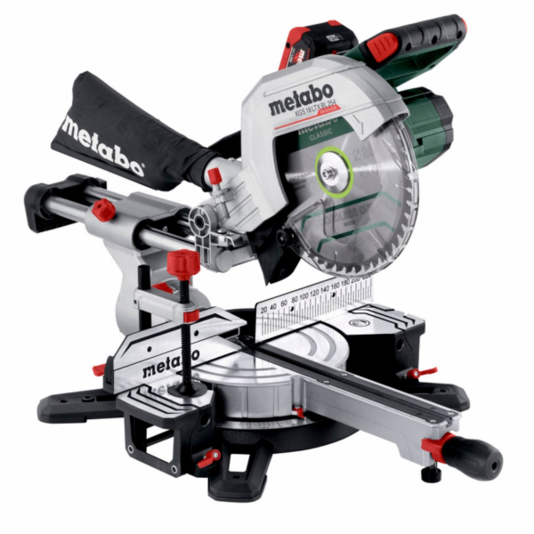 Metabo KGS 18 LTX BL 254 2x8Ah + ASC 145 (614254810)