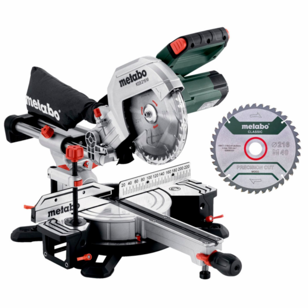 Metabo KGS 216 M Set (613216900)