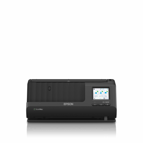 EPSON skener ES-C380W, A4, 600x600dpi, USB, Wi-Fi (direct...