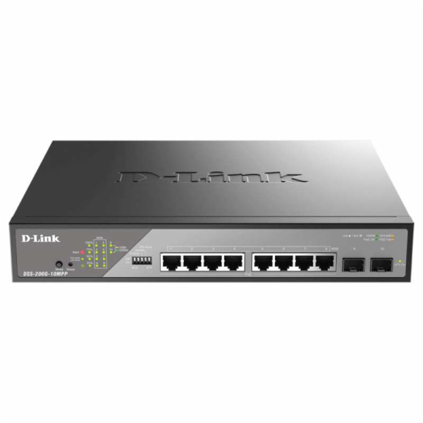 D-Link DSS-200G-10MPP/E