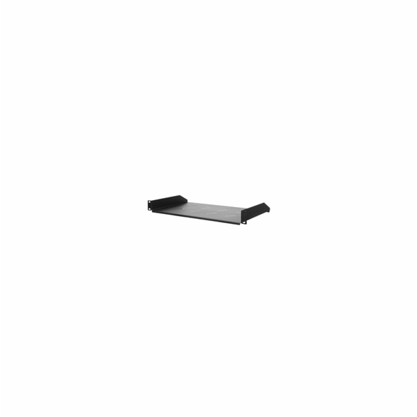LEXI-Net 19" police s perforací 1U/250mm, nostnost 15kg, ...