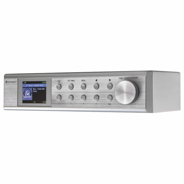 Soundmaster IR1500SI kuchyňské rádio DAB+/ FM/ BT/ 2"LCD/...