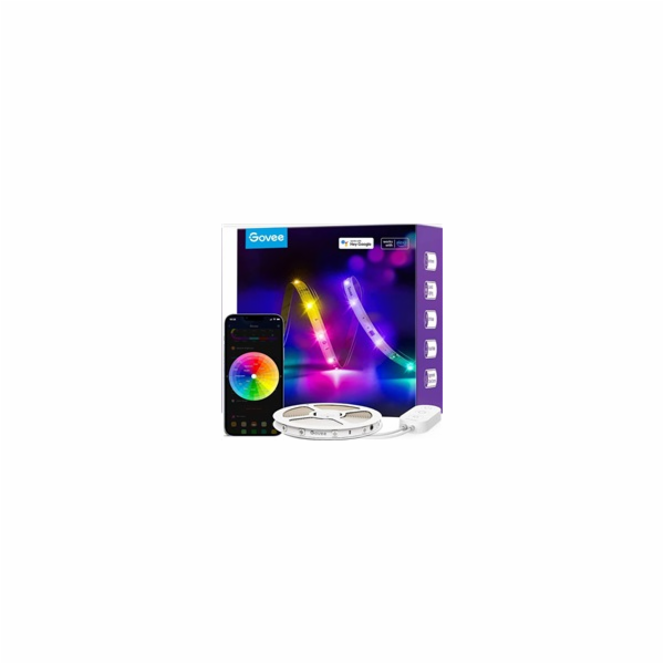 Govee WiFi RGBIC PRO Smart LED pásek 10m