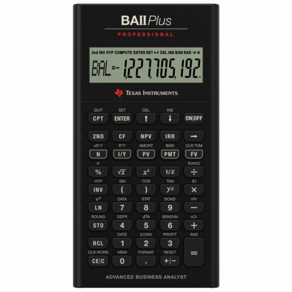 Texas Instruments BA II Plus Professional