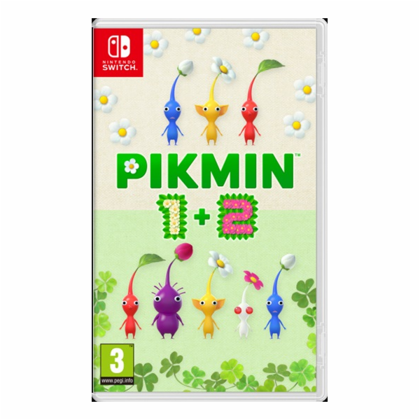 HRA SWITCH Pikmin 1 + 2