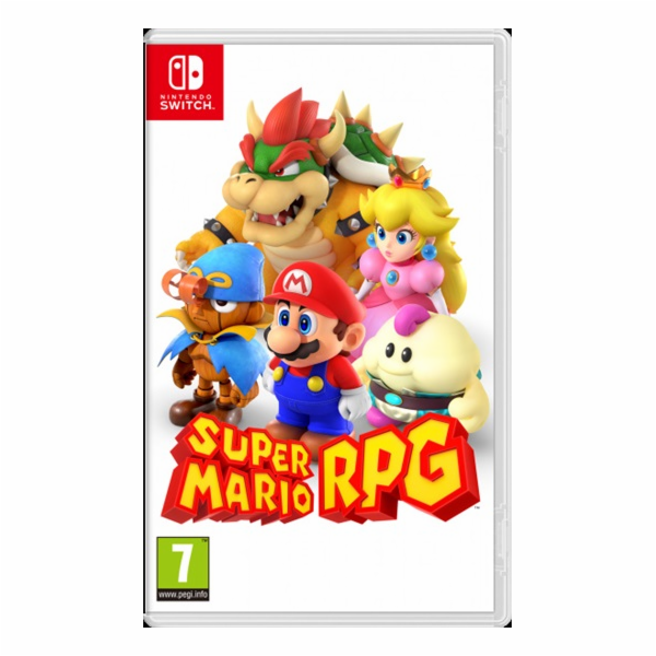 HRA SWITCH Super Mario RPG