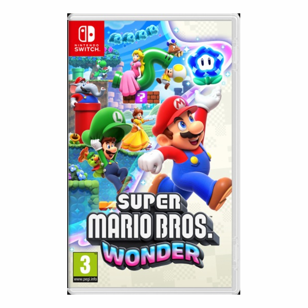 HRA SWITCH Super Mario Bros. Wonder