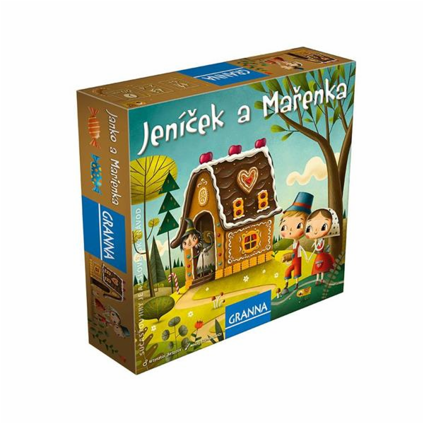 Granna Jeníček a Mařenka