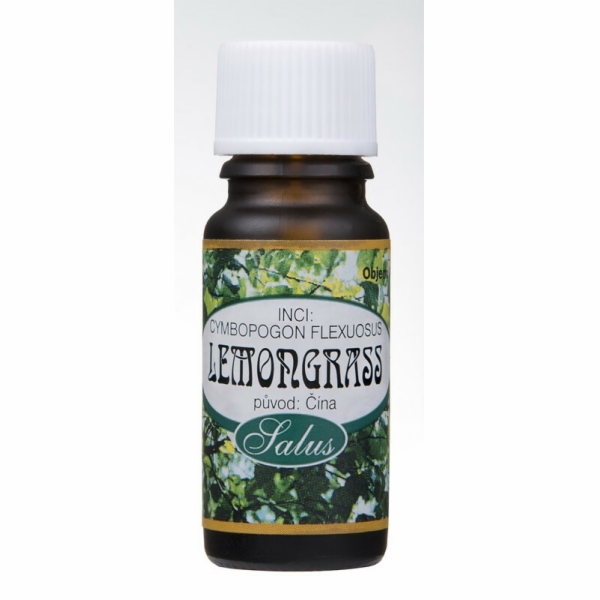 Esenciální olej - Lemongrass 10ml SALOOS