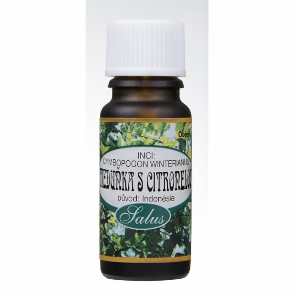 Esenciální olej Saloos - Meduňka s Citronellou 10 ml 