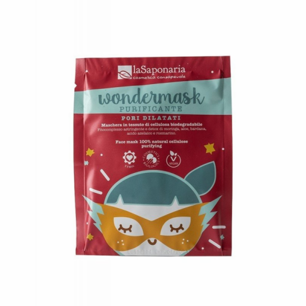 Maska pleťová čistící WONDERMASK přírodní laSaponaria