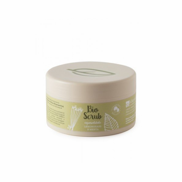 Peeling tělový s citrónovou trávou a mátou BIO 250 g