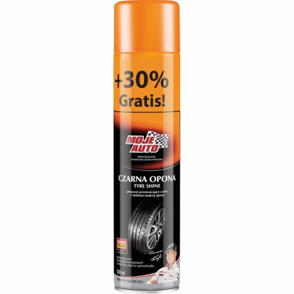Auto čistič pneumatik Moje Auto, 400 ml