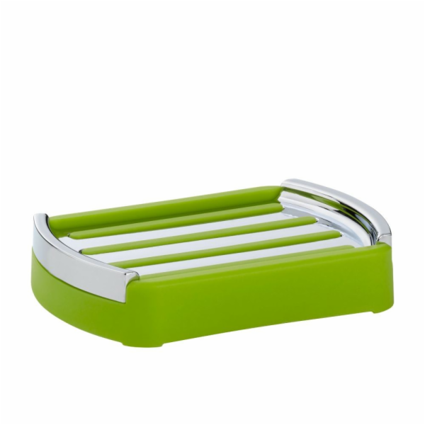 Miska na mýdlo MARTA plast zelená KL-24170