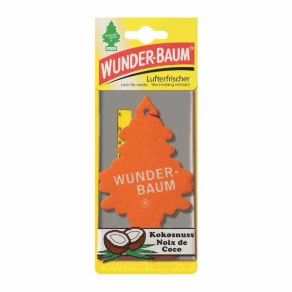 Osvěžovač vzduchu do auta Wunder-Baum Coconut