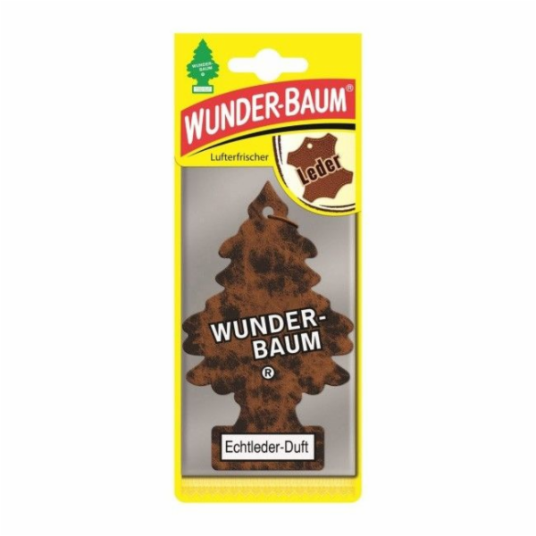 Osvěžovač vzduchu do auta Wunder-Baum Leather