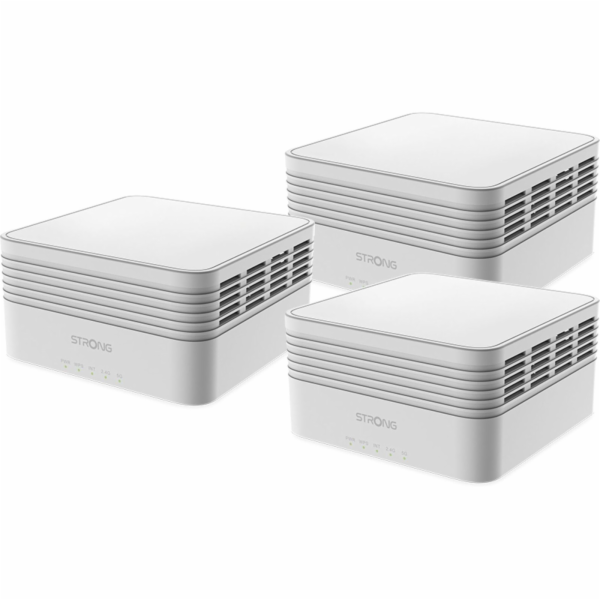 STRONG MESHTRIAX3000, 3ks STRONG sada 3 ATRIA Wi-Fi Mesh ...