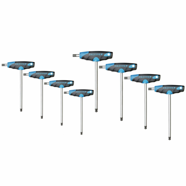 GEDORE Allen Key Set 8-pieces