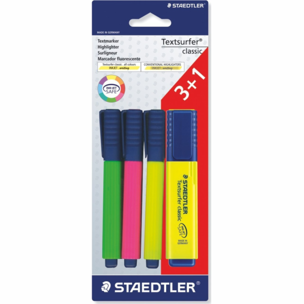 STAEDTLER TextSurfer Classic Promo Blister