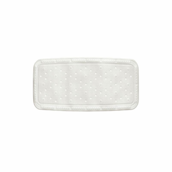 Vanová podložka KRETA PVC bílá 92x36cm KL-22362