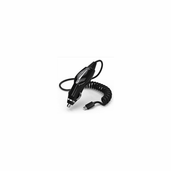 Hama 00173605 Nabíječka do auta mikro USB 1.2A. Černý