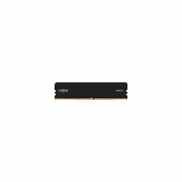 Crucial Pro/DDR5/16GB/5600MHz/CL46/1x16GB/Black